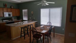 Dining area and Kitchen